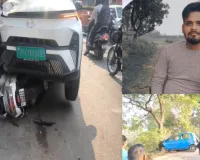 Barabanki Road Accident : सड़क हादसों में दो की मौत, शिक्षिका समेत दो घायल