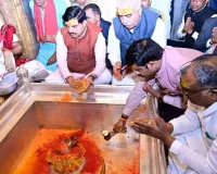 डॉ. मोहन यादव ने श्री काशी विश्वनाथ धाम में किया दर्शन-पूजन, कहा- धार्मिक पर्यटन से आयेगा लोगों के जीवन में बदलाव