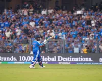 भारतीय टीम ने इंग्लैंड को दिया 254 रनों का लक्ष्य :  संजू सैमसन की विस्फोटक पारी