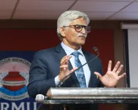 बाराबंकी : प्रो. अमर पाल सिंह बोले- संविधान के साथ सामाजिक मूल्यों व परंपराओं की भूमिका महत्वपूर्ण