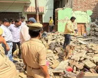 वाराणसी के मंडुआडीह में तेज धमाके से गिरा मकान, दो की मौत व दो गंभीर 