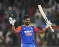 IND vs WI T20 WC :  ईडन गार्डन्स में संजू सैमसन का तूफान, वेस्टइंडीज को हराकर सेमीफाइनल में पहुंचा भारत