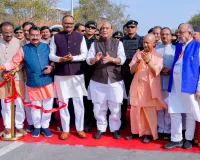   लखनऊ में ग्रीन कॉरिडोर का लोकार्पण : रक्षा मंत्री राजनाथ सिंह और CM योगी ने जनता को किया समर्पित