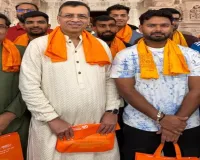 आईपीएल 2026 से पहले रामलला के शरण में पहुंची एलएसजी, भगवान राम के चरणों में नवाया शीश