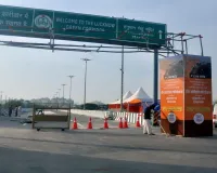 लखनऊ : कल रक्षामंत्री और मुख्यमंत्री जनता को समर्पित करेंगे ग्रीन कॉरिडोर, 15 लाख लोगों को होगा फायदा