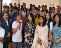 बाराबंकी : 'खेल से खुशी-स्पोर्ट्स फॉर चेंज' पहल के तहत आयोजित हुआ कार्यक्रम, बालिकाओं ने दिखाया उत्साह