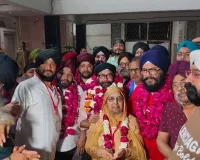 बाराबंकी : गुरुद्वारा चुनाव में भूपेंद्र सिंह पैनल की ऐतिहासिक जीत