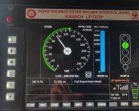 रेल दुर्घटनाओं पर लगेगी ब्रेक : वंदेभारत, चौरीचौरा समेत कई ट्रेनों का स्वदेशी कवच पर परीक्षण सफल