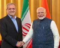 PM मोदी ने की ईरानी राष्ट्रपति से फोन पर बात : ईद और नौरोज की दीं शुभकामनाएं नौवहन की स्वतंत्रता पर दिया जोर 