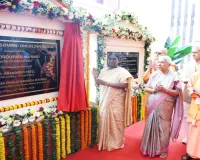 कान्हा नगरी मथुरा में बोलीं राष्ट्रपति मुर्मू- सशक्त और आत्मनिर्भर भारत तभी संभव है, जब इसके नागरिक स्वस्थ हों