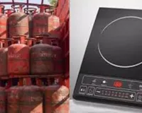 एलपीजी गैस की कमी से प्रयागराज में बढ़ी इंडक्शन चूल्हों की मांग, जानिए क्या बोले व्यापारी