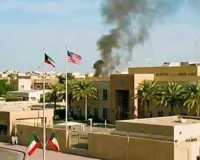 ईरान-इजरायल युद्ध: ईरान ने सऊदी अरब में अमेरिकी दूतावास पर ड्रोन हमला किया, फिलहाल दूतावास में कामकाज बंद