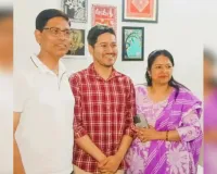 Moradabaad : सृजित ने यूपीएससी की परीक्षा में हासिल की ऑल इंडिया 84वीं रैंक