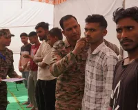 अग्निवीर भर्ती:  सपनों के ट्रैक पर 850 नौजवान दौड़े, 600 पास