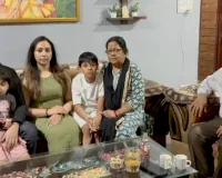 शाहजहांपुर : ड्रोन-मिसाइल हमलों के बीच 15 दिन रहकर लौटा परिवार