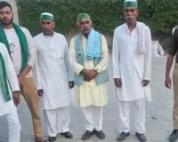 Sambhal : भाकियू असली जिलाध्यक्ष सहित 5 पदाधिकारी गिरफ्तार, 55 हिरासत में