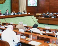 सर्वदलीय बैठक संपन्न : रक्षा मंत्री के नेतृत्व में पश्चिम एशिया की स्थिति पर की गई चर्चा, गृह मंत्री और विदेश मंत्री भी रहे मौजूद