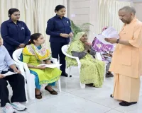 'जनता दर्शन' में आए सैनिकों से बोले सीएम योगी- सैनिक करें देश की सेवा, परिवार की जिम्मेदारी सरकार की