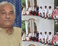 बाराबंकी : नहीं रहे कद्​दावर नेता संग्राम सिंह, जिले में शोक की लहर, श्रद्धांजलि देने वालों का लगा तांता