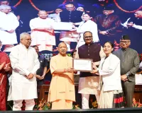 यूपी का मान बढ़ाने वाले खिलाड़ियों को मुख्यमंत्री योगी ने किया सम्मानित, रिंकू सिंह बने क्रीड़ा अधिकारी  