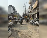 Bareilly: बदइंतजामी...गड्ढे भरने की फुर्सत नहीं, नया खोदने की जल्दी !