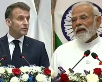 प्रधानमंत्री मोदी ने फ्रांस के राष्ट्रपति मैक्रों से की बात : पश्चिम एशिया में शांति और स्थिरता बहाल करने पर हुई चर्चा