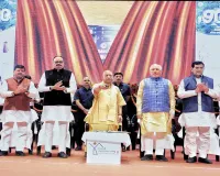 PMAY 2.0 : CM योगी ने जारी की पहली किस्त, कहा- केवल परिवार और रिश्तेदारों के बारे में सोचती थी सपा सरकार 