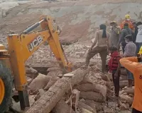 प्रयागराज के फाफामऊ में बड़ा हादसा : 'कोल्ड स्टोरेज' ढहने से 4 मजदूरों की मौत व कई श्रमिक घायल, रेस्क्यू जारी