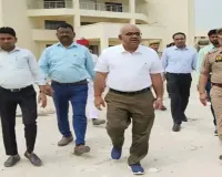 कानपुर : बिल्हौर थाना निर्माण में मिली कमियां मिलीं, डीएम ने दिए सुधार के निर्देश 