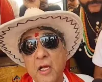 महाभारत टीवी सीरियल के भीष्म पहुंचे अयोध्या, शहीदों को दी श्रद्धांजलि, रामलला के दरबार में लगाई हाजिरी