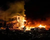 ईरान पर हवाई हमलों ने मचाई भारी तबाही : तेहरान ने इजराइल और खाड़ी देशों को बनाया निशाना