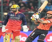 IPL 2026: कप्तान ईशान किशन की विस्फोटक पारी, SRH ने RCB को दिया 202 रन का लक्ष्य