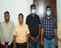 कानपुर में अवैध किडनी ट्रांसप्लांट रैकेट का भंडाफोड़, चिकित्सक दंपति समेत छह गिरफ्तार 