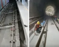 कानपुर मेट्रो कॉरिडोर-1 के डाउनलाइन टनल में ट्रैक निर्माण पूरा, नौबस्ता तक संचालन का मार्ग प्रशस्त 