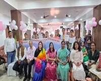 कानपुर : महिला दिवस पर बालिकाओं और महिलाओं को किया गया सम्मानित