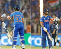 T20 World Cup Final : फाइनल में भारत ने खड़ा किया रनों का हिमालय, न्यूजीलैंड को दिया 256 रनों का विशाल लक्ष्य