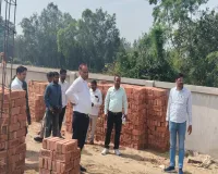 बाराबंकी : डीडी पंचायत का निरीक्षण, कमियों पर जताई नाराजगी, सचिव को किया तलब