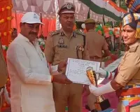 लखनऊ : दीक्षांत परेड में 119 प्रशिक्षुओं ने ली जिम्मेदारी की शपथ, कारागार मंत्री ने दी कर्तव्यनिष्ठा के साथ कार्य करने की सीख