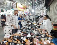 Moradabad:रमजान के आखिरी दिनों में इबादत के साथ बाजारों में बढ़ी रौनक