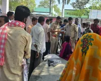 लखीमपुर खीरी: तेज रफ्तार ने छीनी एक की जिंदगी, दूसरा जिंदगी-मौत से जूझ रहा