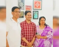 Moradabad: सृजित ने यूपीएससी की परीक्षा में हासिल की ऑल इंडिया 84 वीं रैंक