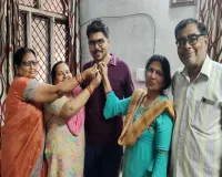 Bareilly : पांचवें प्रयास में उत्कर्ष ने प्राप्त की 337 वीं रैंक, घर पर लगा बधाई देने वालों का तांता