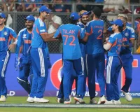 T20 World Cup 2026 : रोमांचक मुकाबले में भारत ने इंग्लैंड को हराकर फाइनल में मारी एंट्री, अब न्यूजीलैंड से होगी खिताबी भिड़ंत