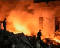 इजराइल ने लेबनान की राजधानी पर किए ताबड़तोड़ हमले, 50 गांवों को खाली करने के लिए कहा 