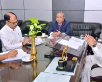 दिव्यांगजन और पिछड़ा वर्ग के सशक्तीकरण को सर्वोच्च प्राथमिकता, नरेन्द्र कश्यप ने दी बैठक में सख्त निर्देश