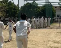 लखनऊ में उमड़ा क्रिकेट का जुनून: U-19 ट्रायल के पहले दिन 250 खिलाड़ियों ने दिखाया दम