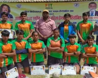 State Handball Championship: प्रयागराज में दिखा अयोध्या के खिलाड़ियों का दबदबा, सीनियर राज्य महिला हैंडबॉल में बनी विजेता