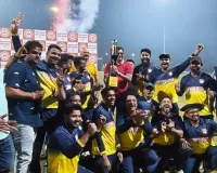 लखनऊ मेट्रो चैंपियंस ने जीता इंटर रीजन टी-20 का खिताब, 21 रनों से अयोध्या अवेंजर्स को हराया