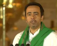 केंद्रीय मंत्री जयंत चौधरी को मिली जान से मारने की धमकी, दर्ज कराई शिकायत 