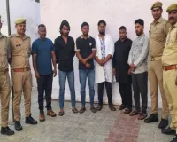  Lucknow News: प्रतिबंधित मांझा बांधकर उड़ा रहे थे पतंग, पकड़ा तो पुलिस से भिड़े
